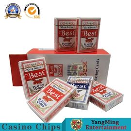comprar S Striatum dorsal 555 cartões de jogo/cartões de jogo revestidos plásticos Fabricação em linha