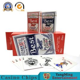 comprar A tradição azul Papper do núcleo carda cartões de jogo de jogo de Papper dos acessórios da tabela da espessura de 88*63mm Fabricação em linha