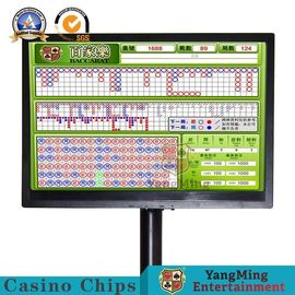 comprar Sinal de jogo de Min Max Limit Sign Board Limit da exposição da bacará do casino do software da tabela do casino com HD 24 Fabricação em linha
