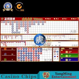 comprar Relação luxuosa de Dragon Poker Cards System Intelligent da tabela do clube do VIP do casino dos sistemas de jogo da bacará Fabricação em linha
