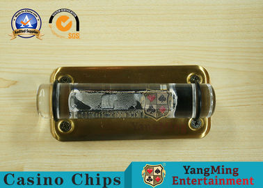 comprar Flapper de jogo da caixa do metal dos acessórios da tabela do Flapper acrílico do descarte do dinheiro Fabricação em linha