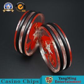 comprar Pôquer de bronze Chips Playing Card Brand do ABS do ferro de Texas Baccarat Markers Blackjack Clay da escultura Fabricação em linha