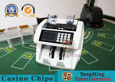 comprar Um valor Bill Money Counter And Sorter de 2 bolsos misturou o contador Bill Detector Machine do dinheiro da denominação Fabricação em linha