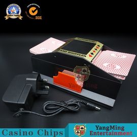 comprar Shuffler padrão do cartão do pôquer/plataforma baralhando automática do robô 2 do casino da máquina para o jogo de cartas Fabricação em linha