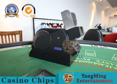 comprar Shuffler inteligente elétrico 45*24*35cm totalmente automático do cartão de jogo do metal Fabricação em linha
