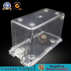 comprar O pôquer do punho do metal carda o suporte do descarte da segurança do portador para jogos da bacará Fabricação em linha