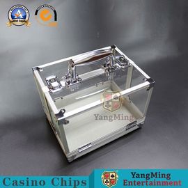 comprar Engrosse o empacotamento Lockable de alumínio da caixa da caixa 220*168*165mm do dinheiro Fabricação em linha