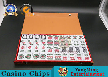 comprar acessórios do jogo do casino de 320*175*30mm escuros - tipo verde do pacote de nove impulsos Fabricação em linha
