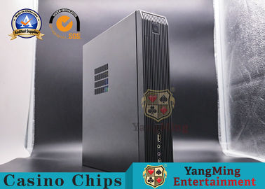 comprar Chassi preto dos sistemas de jogo Mini Desktop Computer Host With da bacará do metal mais o grupo da fonte de alimentação Fabricação em linha