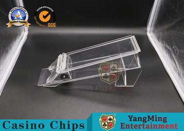 comprar Alto feito sob encomenda - máquina manual do Shuffler do descarte da sapata do cartão da plataforma da espessura 6 Fabricação em linha