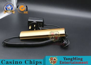 comprar Cédulas do ouro e máquina leve UV roxa do detector do dinheiro do verificador das moedas Fabricação em linha