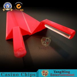 comprar Pá clássica do cartão de jogo do pôquer da cor vermelha dos acessórios do jogo do casino para a tabela de jogo Fabricação em linha