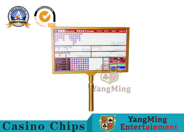 comprar Casino folheado a ouro HD frente e verso do monitor do computador de 27 polegadas de Rosa do cristal líquido retrátil Fabricação em linha