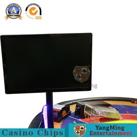 comprar Exposição dedicada do preto do logotipo dos sistemas de jogo da bacará do monitor do computador de HD LCD Fabricação em linha
