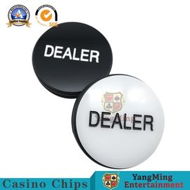 comprar Botão de Texas Holdem de duas caras/botão pequeno grande do negociante do pôquer da escultura Fabricação em linha