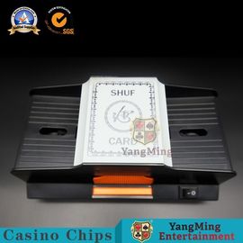 comprar Shuffler dedicado de 2 cartões de jogo da bateria da plataforma para o clube do VIP do casino Fabricação em linha