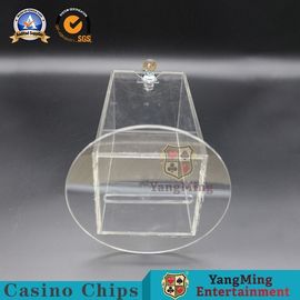 comprar Suporte de jogo da bandeja de cartão do jogo do clube do VIP para a parte inferior redonda de 8 plataformas Fabricação em linha