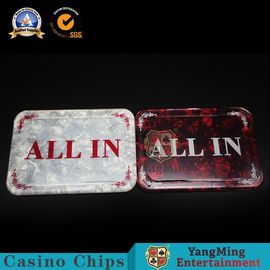 comprar A aposta de jogo dos jogos de tabela do pôquer do botão feito sob encomenda do negociante de Texas Holdem ganha o tipo Fabricação em linha