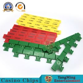 comprar Eco - cor amigável do padrão dos tipos do selo 3 da segurança da caixa de cartões do negociante do clube do VIP dos acessórios do jogo do casino Fabricação em linha