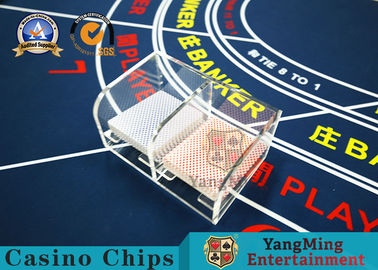 comprar Desgaste do suporte 155*100*45mm do descarte do pôquer do casino da forma do triângulo - resistente Fabricação em linha