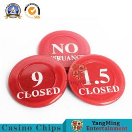 comprar Os acessórios do jogo do casino que jogam o pôquer de Niuniu cardam a tela de seda dedicada botão do clube plástico do tipo do seguro Fabricação em linha