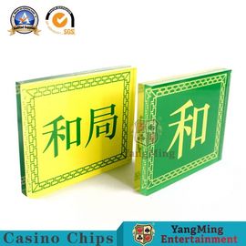 comprar clube acrílico transparente feito sob encomenda do pôquer do botão do negociante do LAÇO dos acessórios do jogo do casino 90g Fabricação em linha
