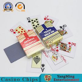 comprar Texas guarda-os dos cartões convencionais do pôquer do PVC do jogo de cartões do jogo do casino jogos de mesa poloneses maçantes Fabricação em linha