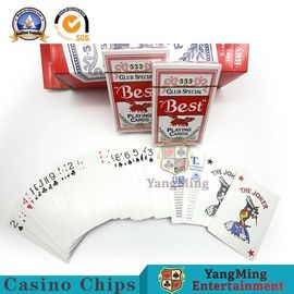 comprar Cartões de papel de jogo da competição dos jogos de tabela da bacará azul doméstica dos cartões de jogo do casino do núcleo Fabricação em linha
