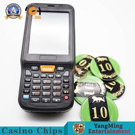 comprar o casino de 13.56Mhz RFID lasca o verificador UV de jogo das microplaquetas da tabela do pôquer do detector terminal dos dados Fabricação em linha