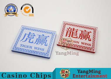 comprar O casino Dragon Tiger Poker Game Marker 8 jogos de cartões do jogo das plataformas ganha o botão do negociante Fabricação em linha