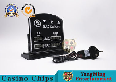 comprar O único limite feito sob encomenda conduziu acessórios leves do jogo do casino Fabricação em linha