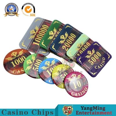 comprar Moeda americana Texas Hold de Clay Chip Set Iron Core Chip de 760 ABS dos PCes eles jogo Chip Factory Spot anticontrafacção especial Fabricação em linha