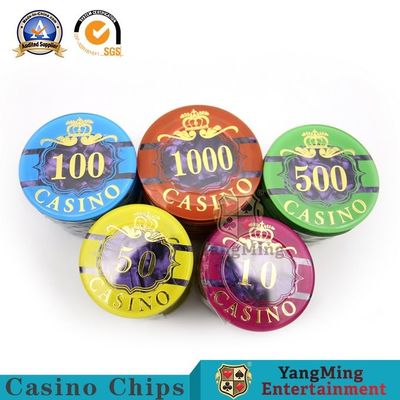 comprar 760 ABS americanos Clay Plastic Chip Set Texas dos PCes guardam-nos núcleo de ferro especial Chip Currency anticontrafacção do jogo Fabricação em linha