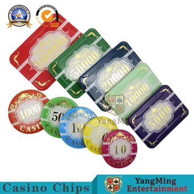 comprar pôquer plástico Chip Set Rectangle Round do casino de 94*66mm Fabricação em linha