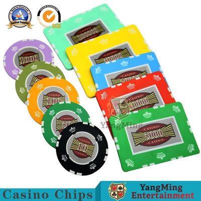 comprar ABS de jogo Clay Plastic Metal Core do chipset do pôquer do casino do clube Fabricação em linha