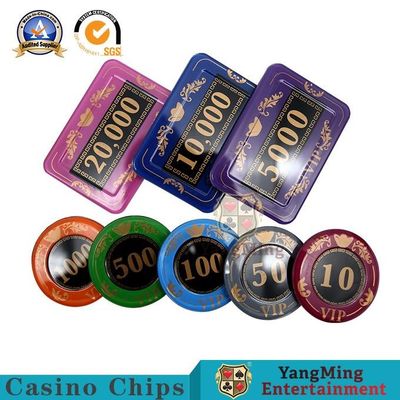 comprar Anti 730 pôquer falsificando Chip Set do casino dos PCes 45mm Fabricação em linha