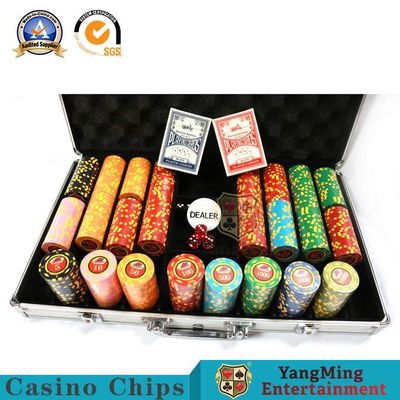 comprar 600 de 12g de ferro do núcleo partes do ABS Texas Hold de Clay Poker Chip Set eles código da etiqueta de Digitas Fabricação em linha