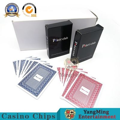comprar cartões de jogo do plástico 140g para Texas Club Character Flower Printing Fabricação em linha