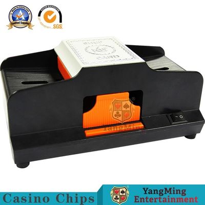 comprar o profissional 6V 2 obstrui dentro o negociante automático do Shuffler do cartão do pôquer Fabricação em linha