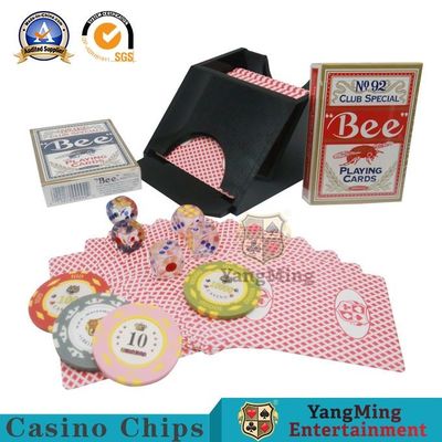 comprar Texas Hold plástico preto eles 1 negociante Niu Niu Taiwan Table Game do cartão da plataforma Fabricação em linha