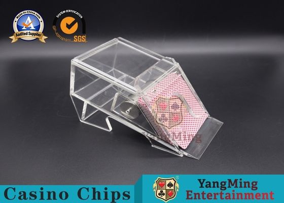 comprar sapata feita sob encomenda acrílica transparente licenciar 750g para a tabela de jogo da bacará Fabricação em linha