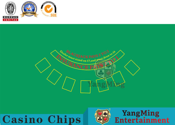 comprar Cor da disposição CMYK da tabela de Texas Holdem Poker Blackjack Casino Fabricação em linha