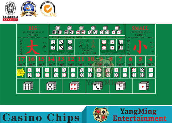 comprar Disposição dos jogos do entretenimento de Baile da toalha de mesa do pôquer da BO do clube da sala do VIP de Macau sic Fabricação em linha
