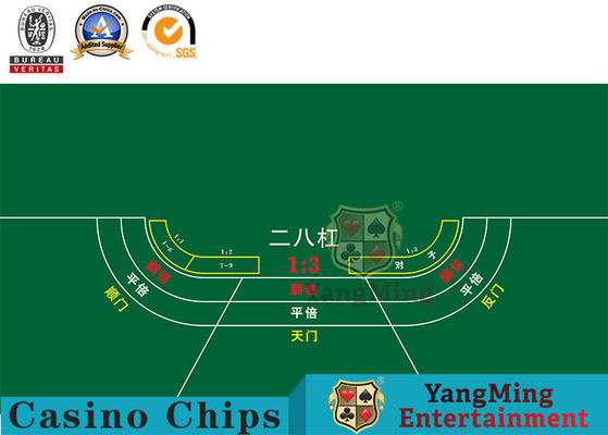 comprar Duas oito barras empurram cones cortam a disposição do jogo do casino do pôquer Fabricação em linha
