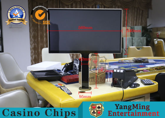 comprar Os fabricantes promovem e desenvolvem a bacará frente e verso Ultra-fina personalizada Dragon Tiger Casino da exposição 23.6-Inch Fabricação em linha