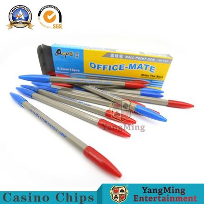 comprar Registro vermelho e azul Pen Poker Table do sistema de exposição eletrônica dos jogos da bacará Fabricação em linha