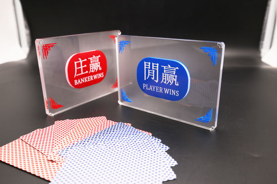 comprar O cartão livre Semi-geado Texas Hold de Crystal Acrylic Customized Dealer Button eles bacará GamingTable dedicou o posicionamento Fabricação em linha