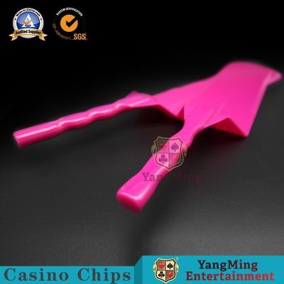 comprar Os acessórios plásticos acrílicos do jogo do casino de Rose Red transferem a placa Fabricação em linha