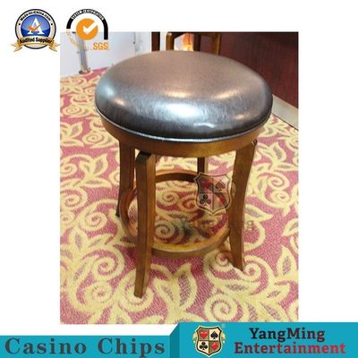 comprar Couro do plutônio das cadeiras do jogo do casino do carvalho da barra do giro da madeira maciça Fabricação em linha