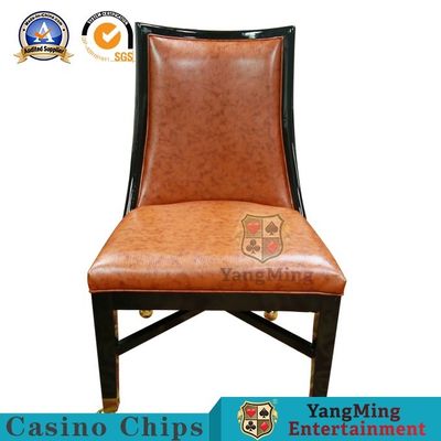 comprar Madeira maciça das cadeiras do jogo do casino da polia do metal do clube do pôquer do vinte-e-um Fabricação em linha